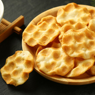 HONGGULIN 红谷林 小石子饼组合装 4口味 100g*8袋（原味100g*2袋+麻辣味100g*2袋+番茄味100g*2袋+海苔味100g*2袋）