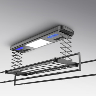 TEITEIRO 太太乐家居 铂锐系列 TES-9001 智能电动晾衣架 2.3m 星空灰