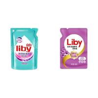 Liby 立白 天然亮白护色洗衣液 500g+泡腾片4块