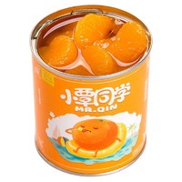 小覃同学 橘子罐头精选鲜嫩蜜橘休闲食品糖水橘子罐头 312g*6罐