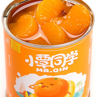 小覃同学 糖水橘子罐头 312g