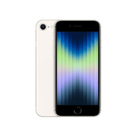 Apple 苹果 iPhone SE 三代 A2785 5G手机 128GB 星光色