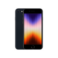 Apple 苹果 iPhone SE 三代 A2785 5G手机 256GB 午夜色