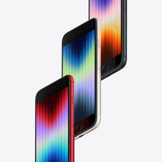 Apple 苹果 iPhone SE 三代 A2785 5G手机 256GB 星光色