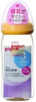 Pigeon 贝亲 自然乳汁实感 奶瓶 塑料质地 橙黄色 240ml