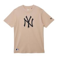 NEW ERA 纽亦华 MLB系列 男女款圆领短袖T恤 12147607 粉色 S