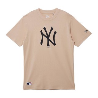 NEW ERA 纽亦华 MLB系列 男女款圆领短袖T恤 12147607 粉色 S
