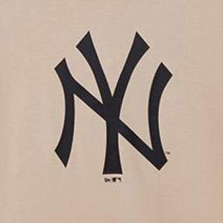 NEW ERA 纽亦华 MLB系列 男女款圆领短袖T恤 12147607 粉色 S