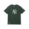NEW ERA 纽亦华 MLB系列 男女款圆领短袖T恤 12147606 绿色 S