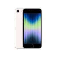 Apple 苹果 iPhone SE 三代 A2785 5G手机 64GB 星光色