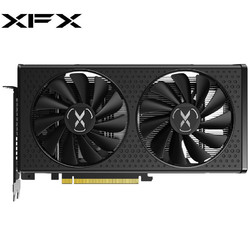 XFX 讯景 RX 6600 8G 黑狼版电脑游戏独立显卡