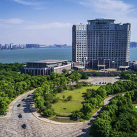 苏州金鸡湖凯宾斯基大酒店豪华湖景大/双床房