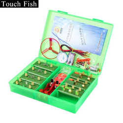 touch fish 小学生电路实验器材