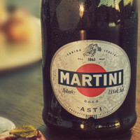 MARTINI 马天尼 意大利进口 Asti阿斯蒂 莫斯卡托起泡酒750ml双支礼盒年货礼盒