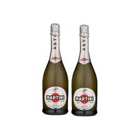 MARTINI 马天尼 ASTI阿斯蒂甜型起泡葡萄酒 750ml*2瓶