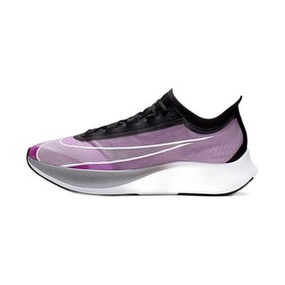 NIKE 耐克 Zoom Fly 3 男子跑鞋 AT8240-500 粉紫黑 39