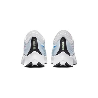 NIKE 耐克 Zoom Fly 3 男子跑鞋 AT8240-103 白色/紫粉渐变 46