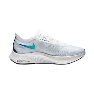 NIKE 耐克 Zoom Fly 3 男子跑鞋 AT8240-103 白色/紫粉渐变 44