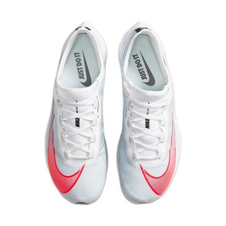 NIKE 耐克 Zoom Fly 3 男子跑鞋 AT8240-103 白色/紫粉渐变 44