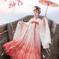 花神记 梅花神-梅花仙露 南北朝汉服 齐胸套装 春夏女装