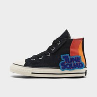 CONVERSE 匡威 Kids' Toddler Converse x Space Jam Chuck Taylor All Star 70 High Top Casual Shoes童鞋