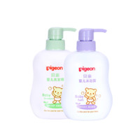 Pigeon 贝亲 婴儿洗发露+婴儿洗发露 500ml*2瓶