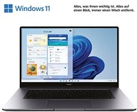 HUAWEI 华为 MateBook D 15 2021 15.6 英寸笔记本电脑（i5-1135G7、8GB、512GB）