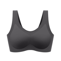 美雅挺 女士无钢圈文胸套装 M8304A 2件装(黑色+果绿) L