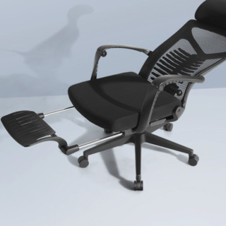 SIHOO 西昊 M81C-101 人体工学电脑椅 黑色 网棉款