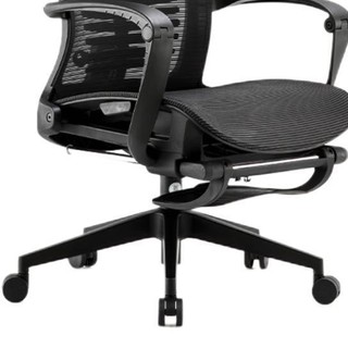 SIHOO 西昊 M81B-101 人体工学电脑椅 黑色 全网款