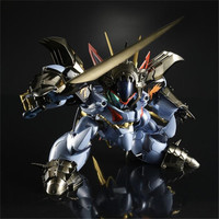 Tensoger 探索者 Metamor-Force 魔神英雄传神龙斗士 龙王丸手办模型玩具 15cm 龙王丸 钢衣服(无盒散货)