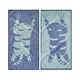 88VIP：淘宝心选 毛巾 2条 34*74cm 蓝猫涂鸦
