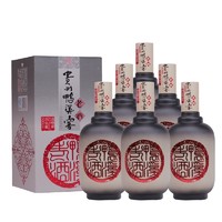 鸭溪窖 老酒 52%vol 浓香型白酒 500ml*6瓶 整箱装