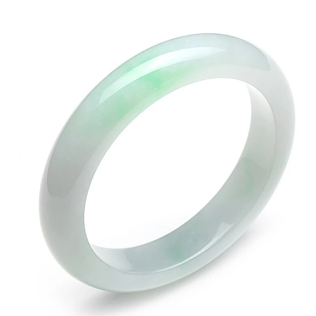 七彩云南翡翠 简约翡翠手镯