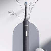Midea 美的 电动牙刷家用成人男女充电声波全自动学换区提醒+杜邦刷头