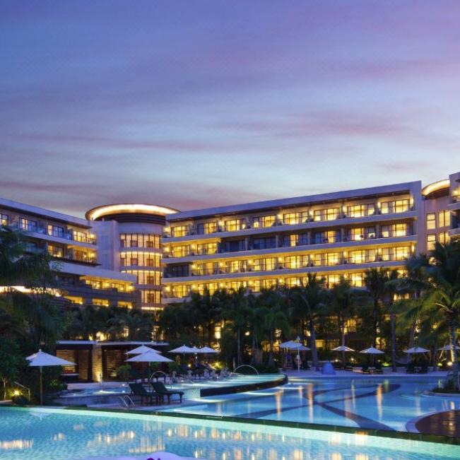 三亚崖州湾度假村希尔顿格芮精选酒店