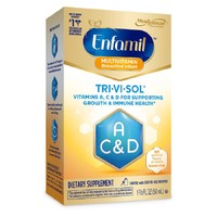 Enfamil Tri-Vi-Sol 婴儿维生素A, C, D滴剂 50ml