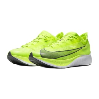 NIKE 耐克 Zoom Fly 3 男子跑鞋 AT8240-700 荧光黄 38.5