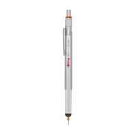 rOtring 红环 800+ 多功能自动铅笔 银色 0.5mm 单支装