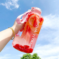 WeiZhiXiang 味之享 运动水壶 1.5L