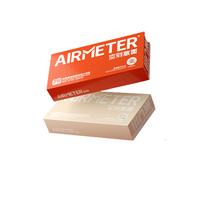 AIRMETER 空刻 意面组合装 2口味 810.4g*2盒（经典番茄肉酱烩意大利面+奶油培根意面）