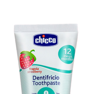 chicco 智高 儿童含氟牙膏