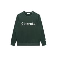 GXG X Carrots 男女款圆领卫衣 10D1310100A 绿色 L