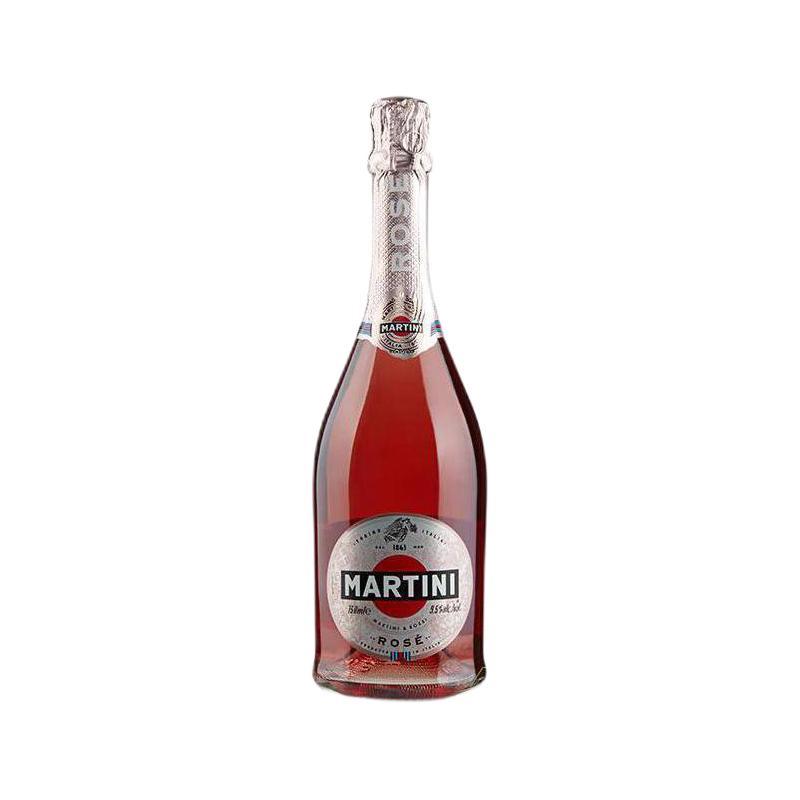 MARTINI 马天尼 气泡酒组合装 3口味 750ml*3瓶（ASTI阿斯蒂起泡葡萄酒+ROSE粉红起泡葡萄酒+BRUT清爽起泡葡萄酒）