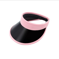 zauo 男女款遮阳帽 粉色