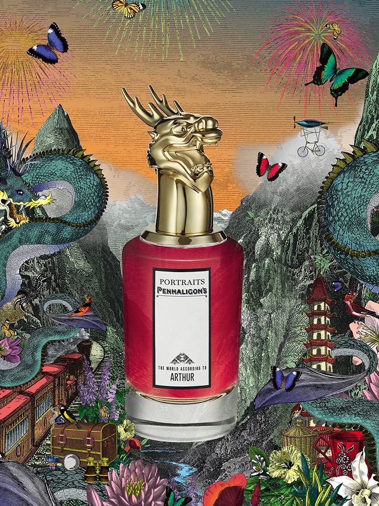 PENHALIGON'S 潘海利根 肖像兽首系列 荣耀世界的亚瑟中性浓香水 75ml