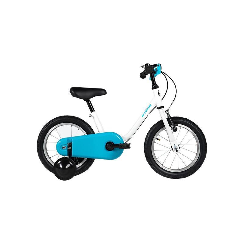 DECATHLON 迪卡侬 14" 500 BIKE 儿童自行车 8386508 基础款 14寸 雪白