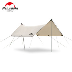 Naturehike 挪客户外 天幕露营帐篷（方形3*5m）NH20TM006