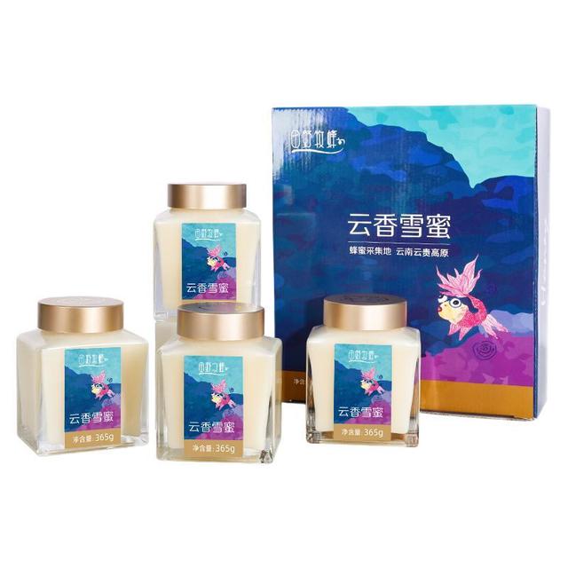 田野牧蜂 云香雪蜜
