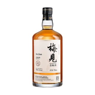 MeiJian 梅见 青梅酒组合装 青梅原味 750ml+330ml